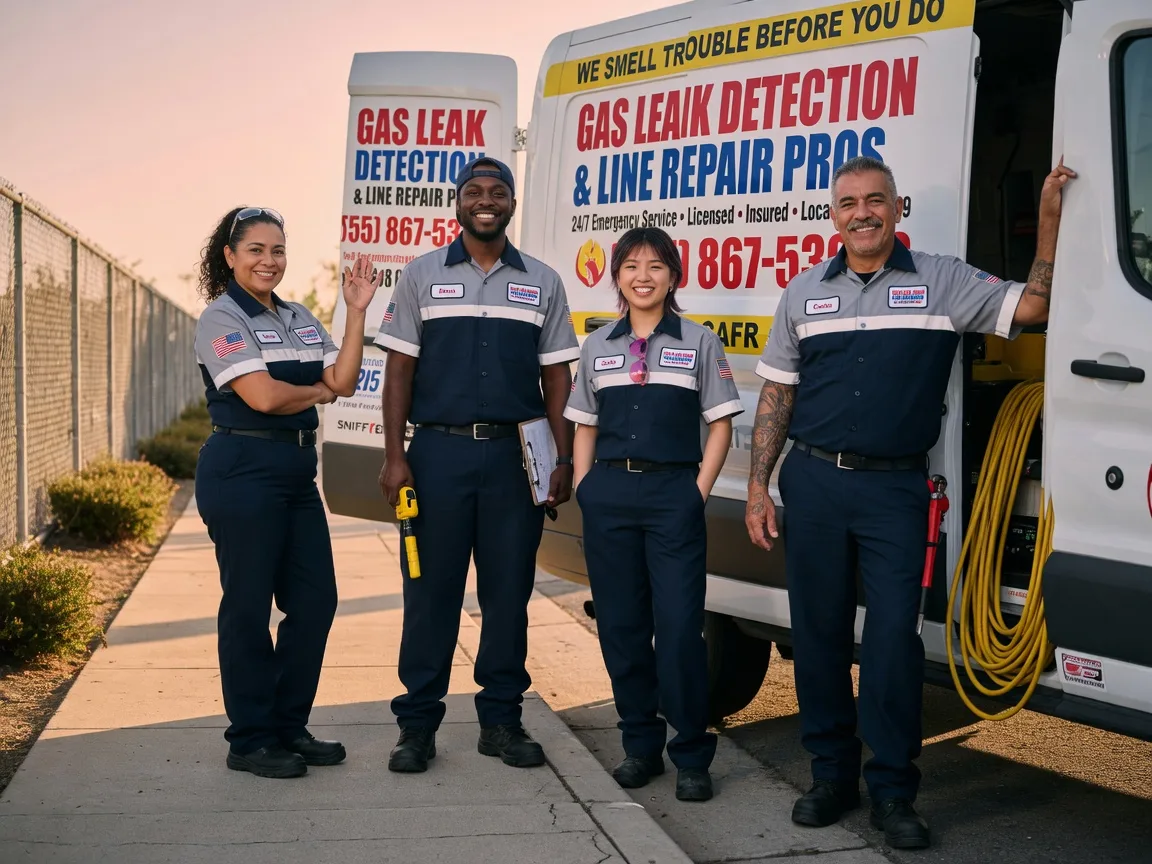 Gas Line Repair company in Eldorado, IL