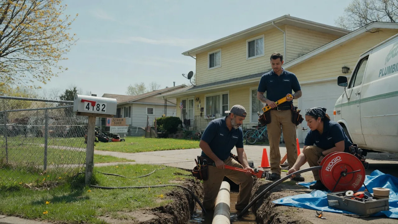 Gas Line Repair in Eldorado, IL near me